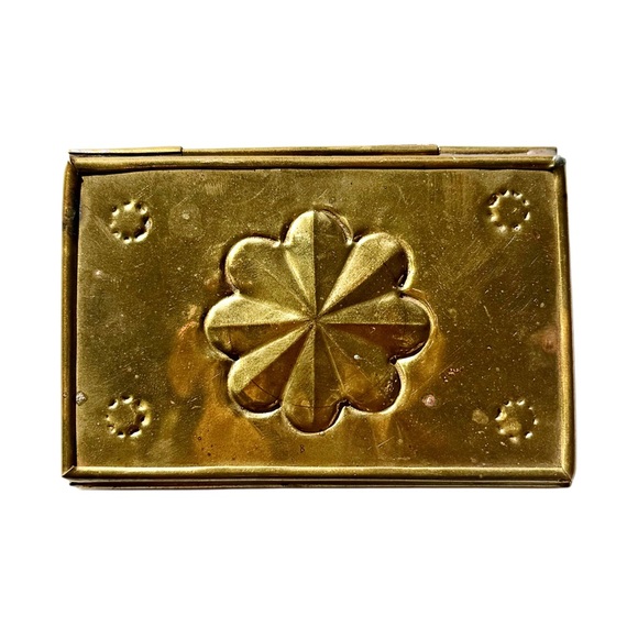 RARE FIND - Vintage Folding Double Sided Compact Mirror - Picture 2 of 13